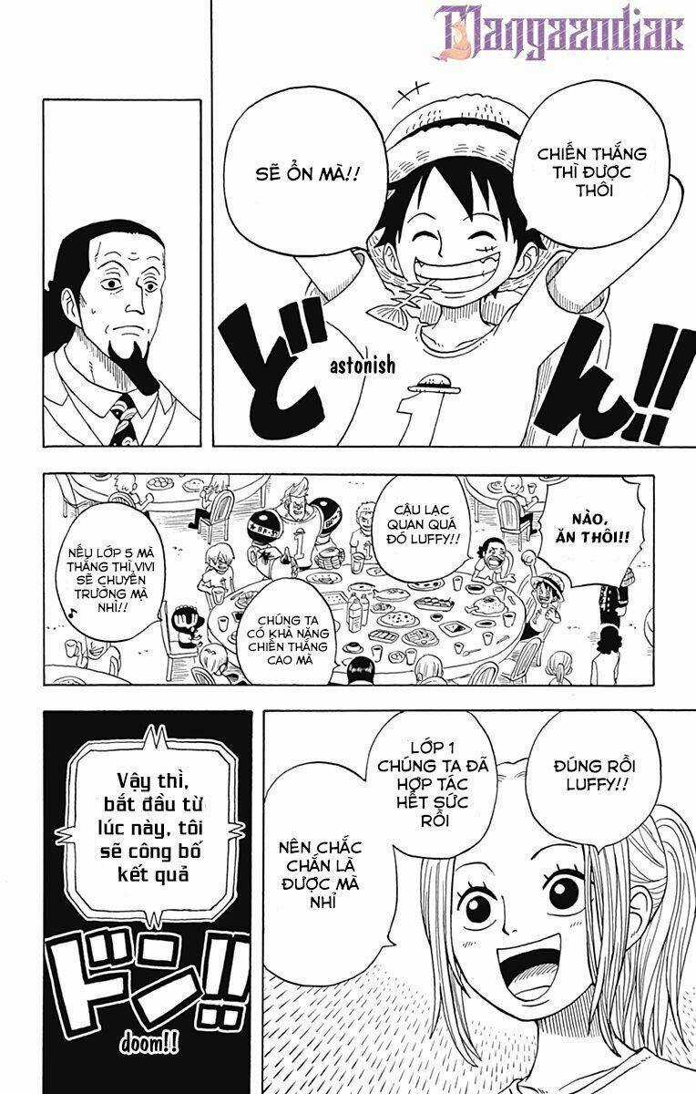 Học Viện One Piece Chapter 11 trang 10