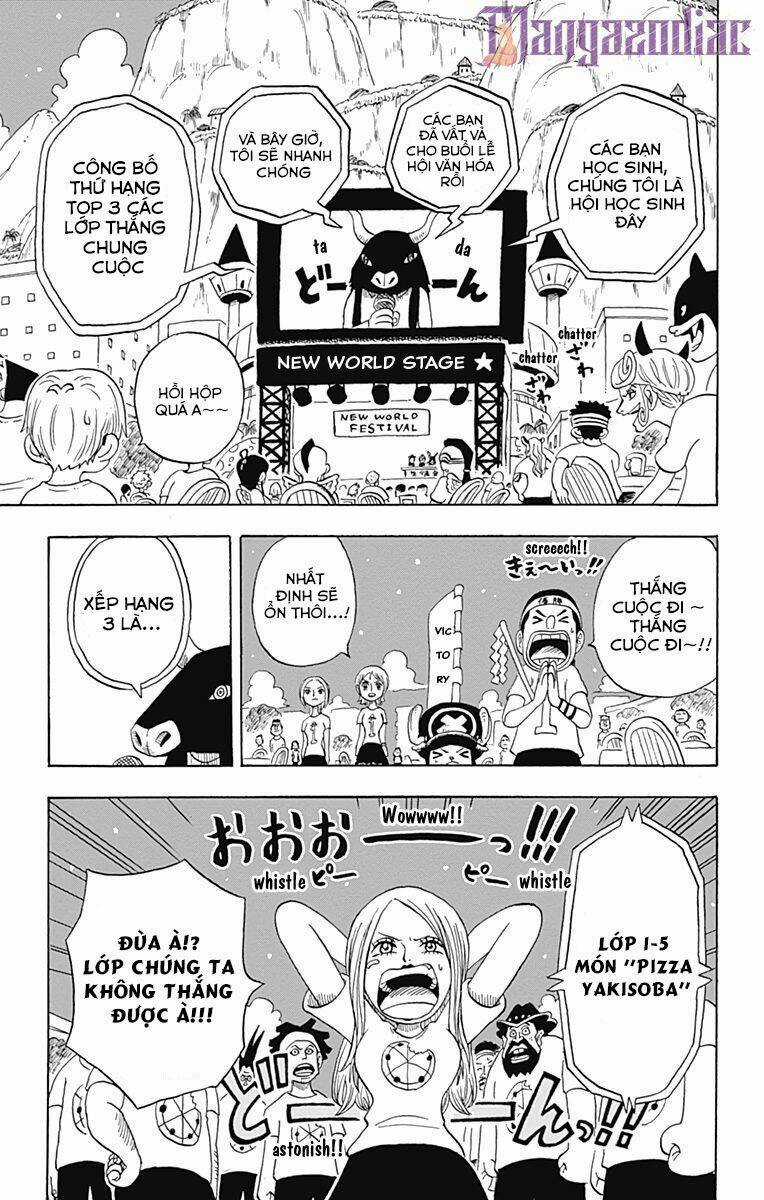 Học Viện One Piece Chapter 11 trang 11