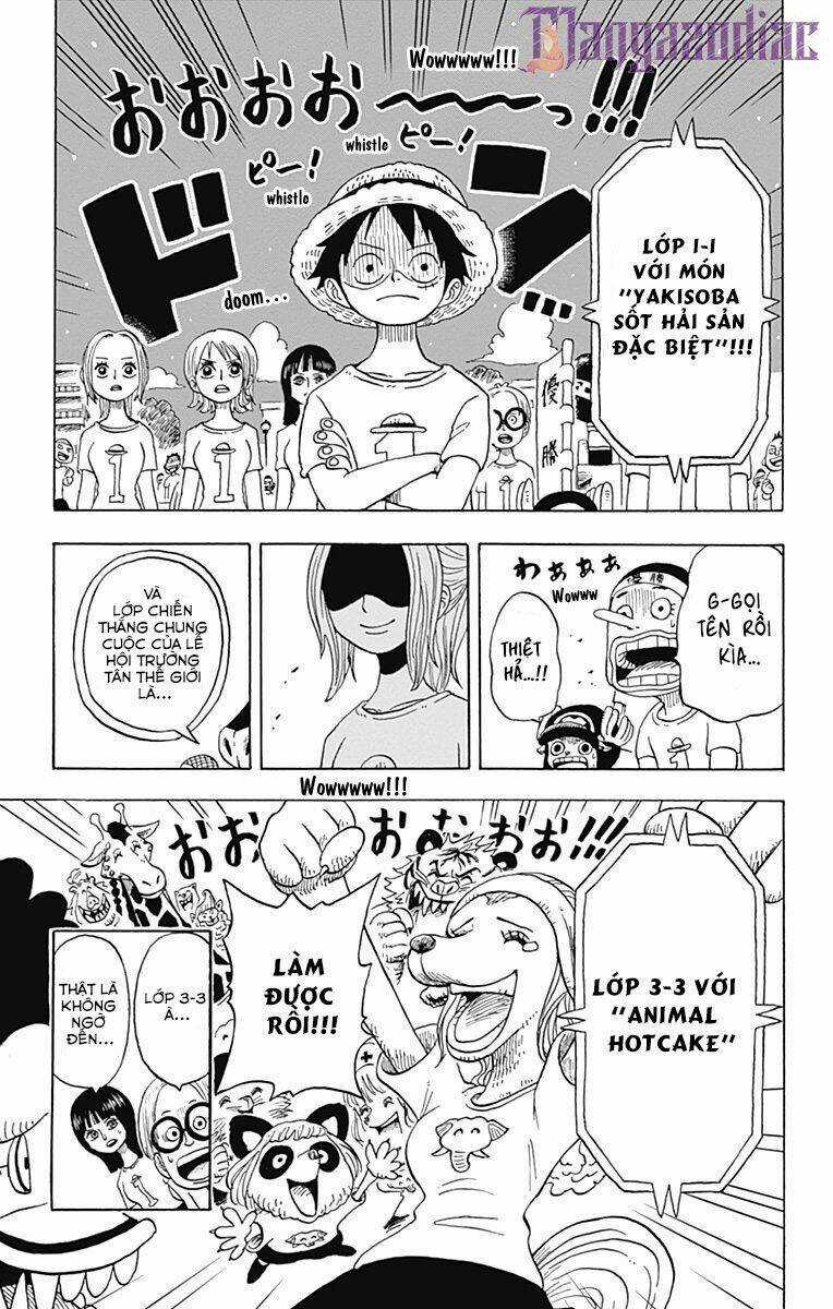 Học Viện One Piece Chapter 11 trang 13
