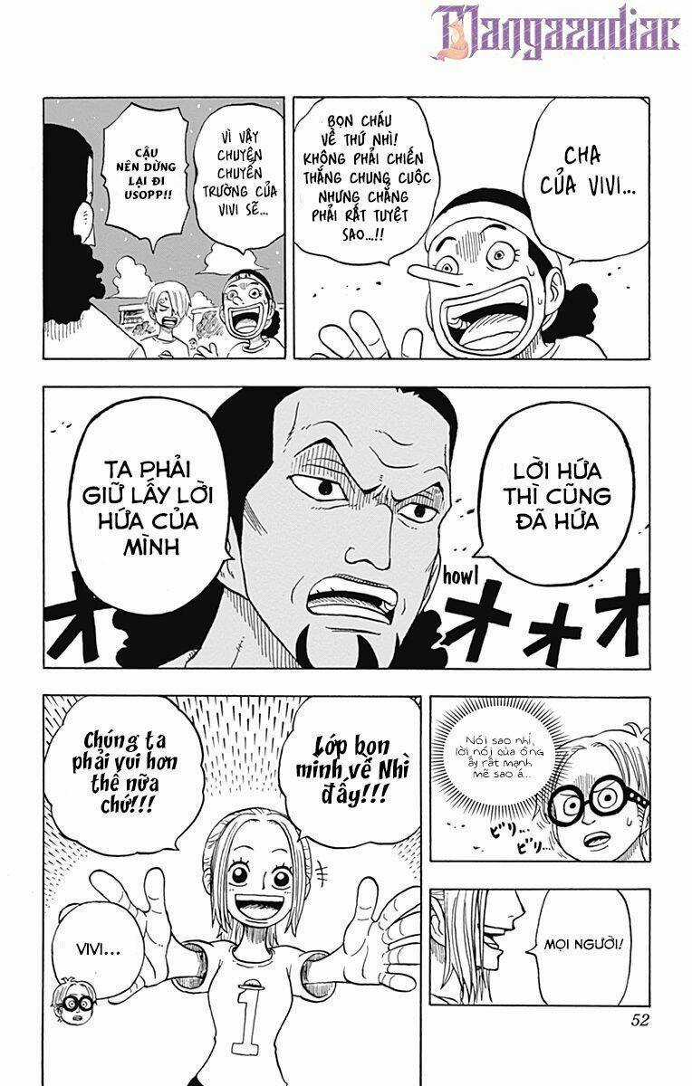 Học Viện One Piece Chapter 11 trang 14