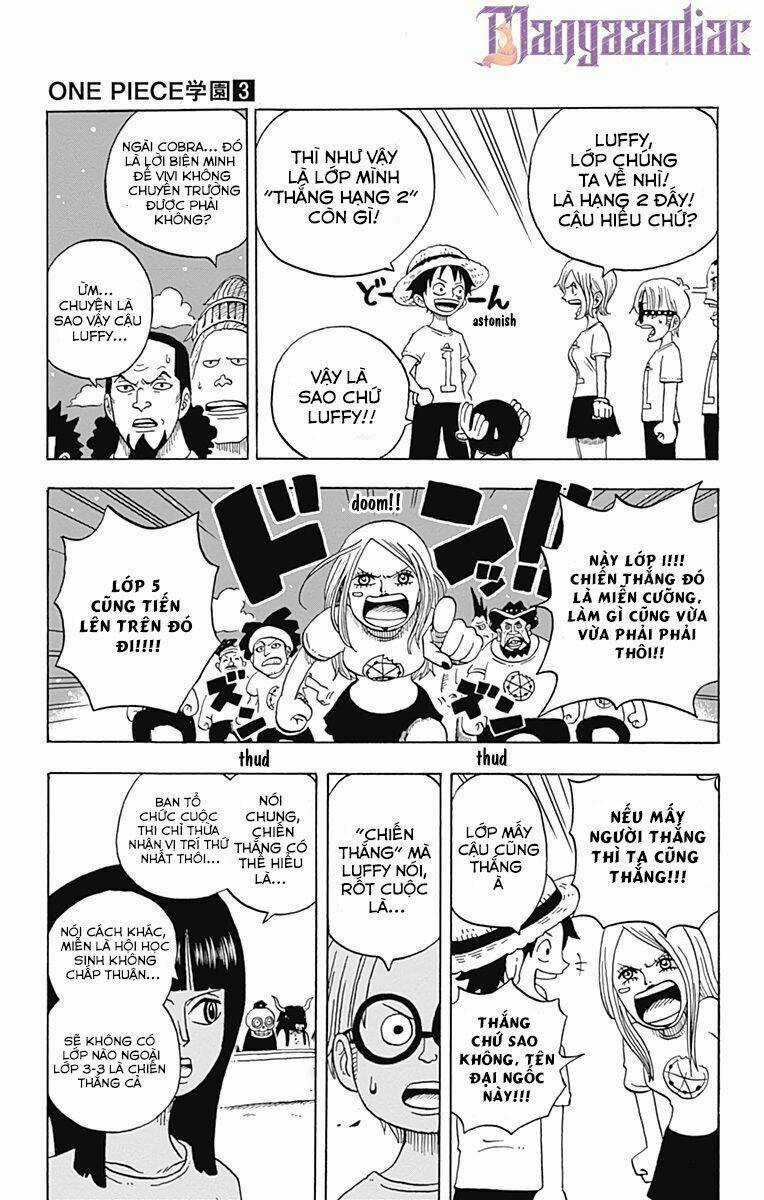 Học Viện One Piece Chapter 11 trang 17