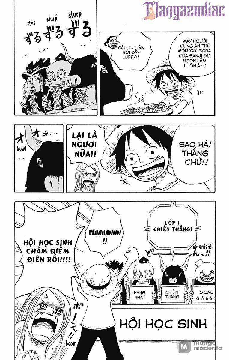 Học Viện One Piece Chapter 11 trang 18