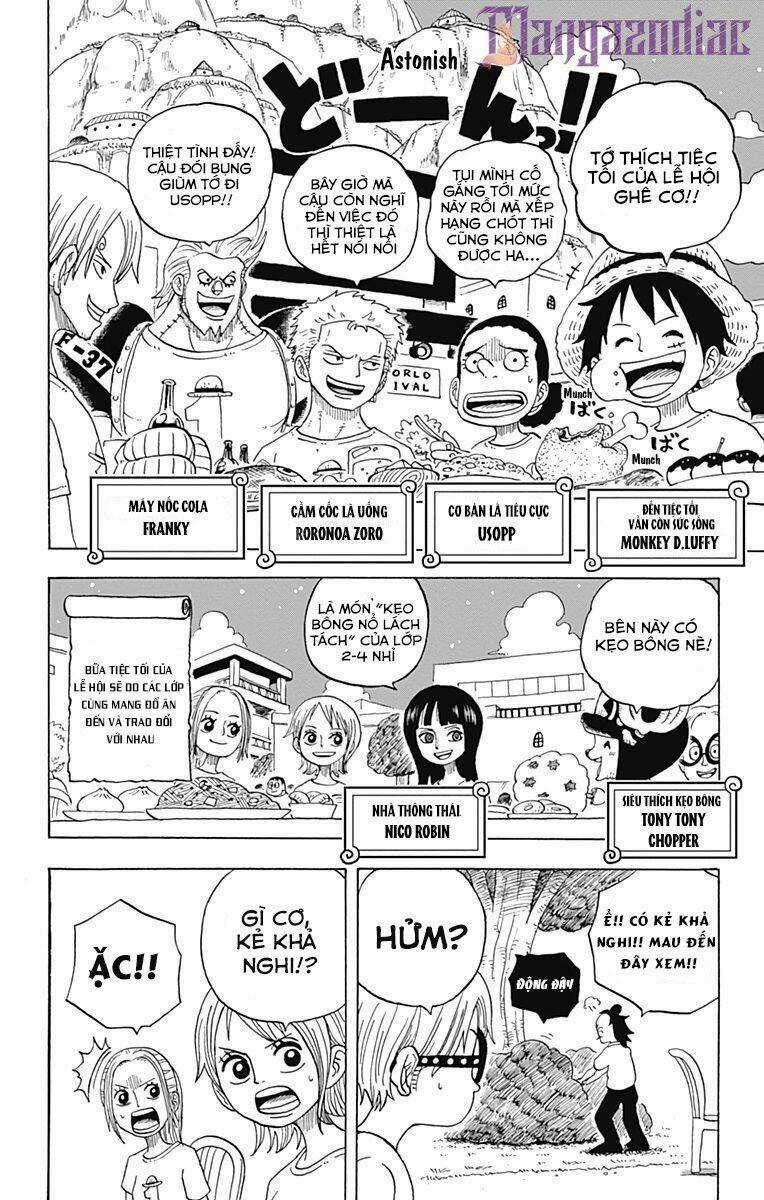 Học Viện One Piece Chapter 11 trang 2