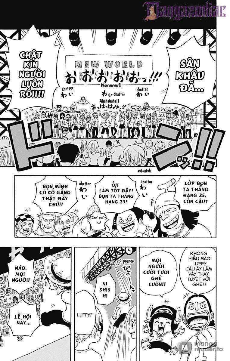 Học Viện One Piece Chapter 11 trang 21