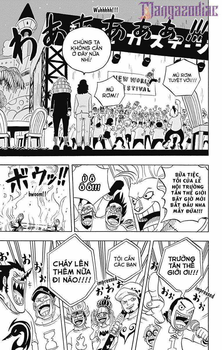 Học Viện One Piece Chapter 11 trang 23