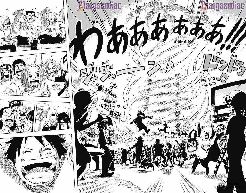 Học Viện One Piece Chapter 11 trang 24