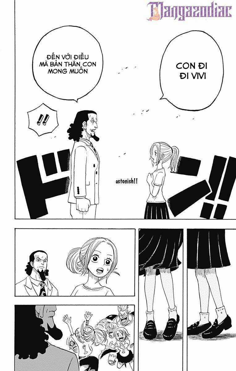 Học Viện One Piece Chapter 11 trang 27