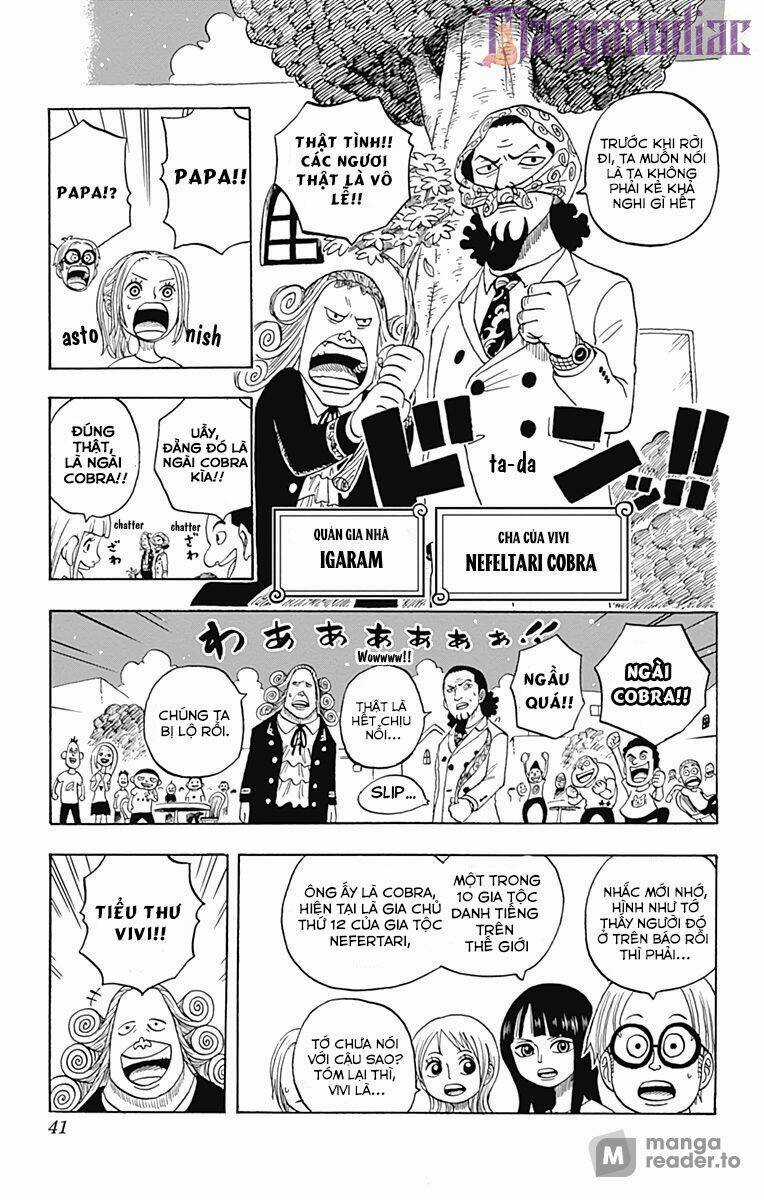 Học Viện One Piece Chapter 11 trang 3