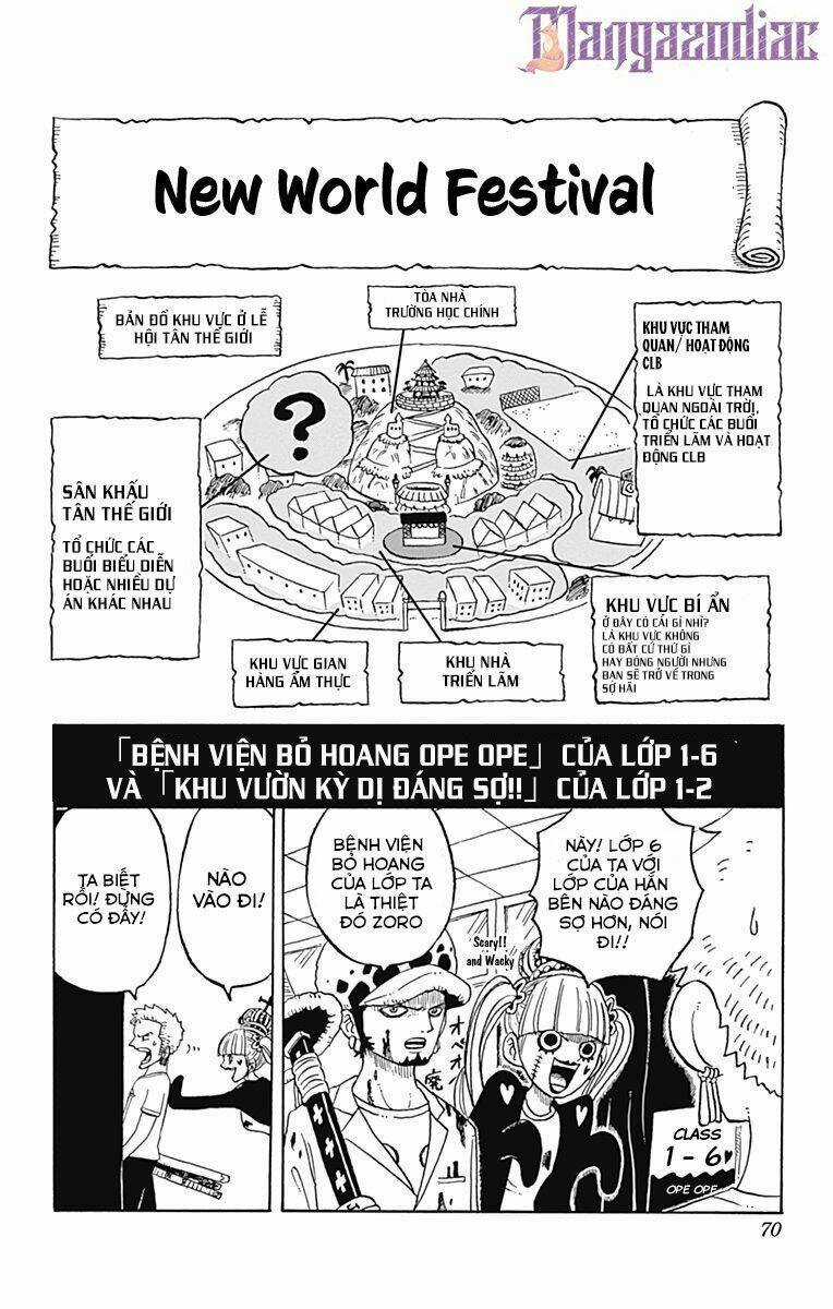 Học Viện One Piece Chapter 11 trang 31