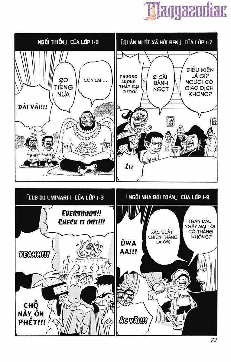 Học Viện One Piece Chapter 11 trang 33