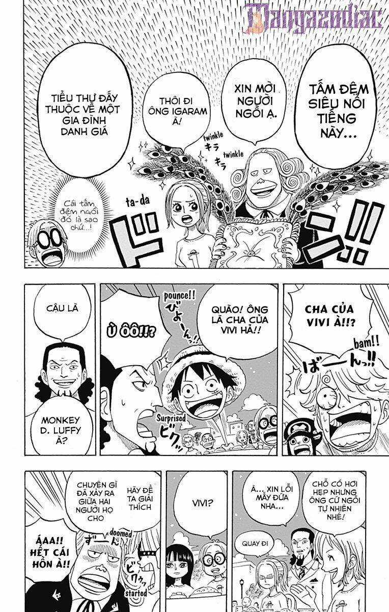 Học Viện One Piece Chapter 11 trang 4