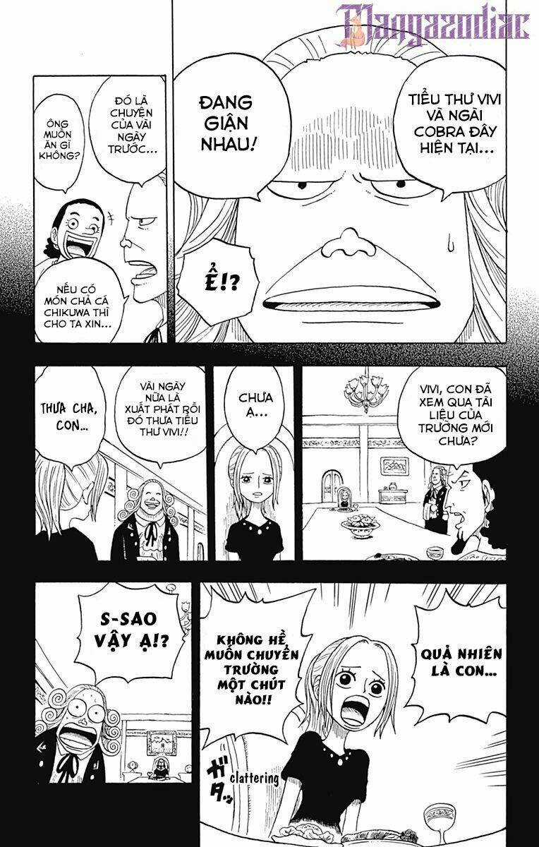 Học Viện One Piece Chapter 11 trang 5