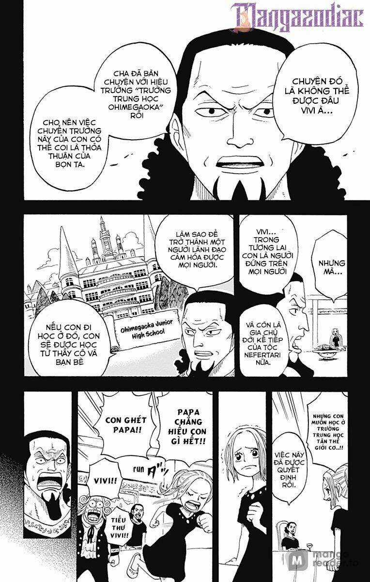 Học Viện One Piece Chapter 11 trang 6