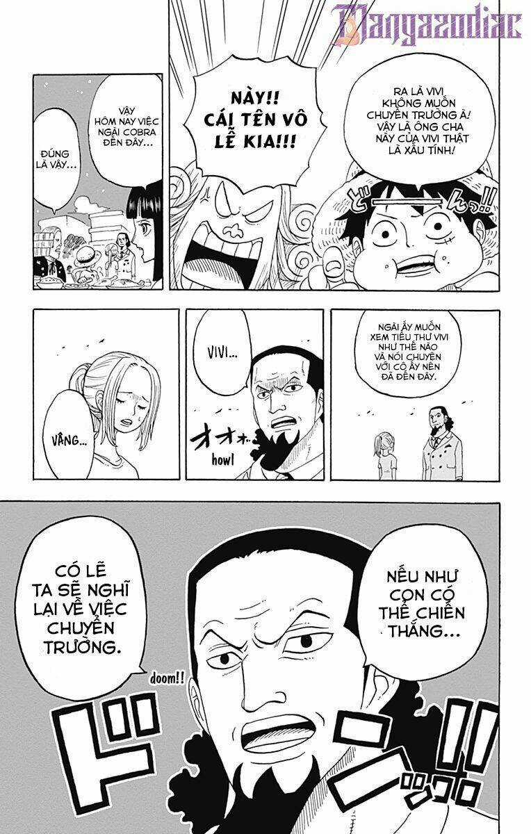 Học Viện One Piece Chapter 11 trang 7