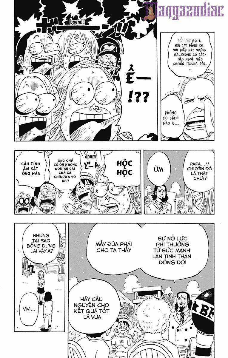 Học Viện One Piece Chapter 11 trang 8