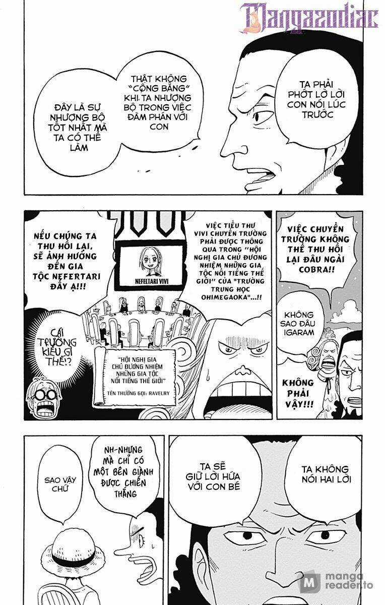 Học Viện One Piece Chapter 11 trang 9