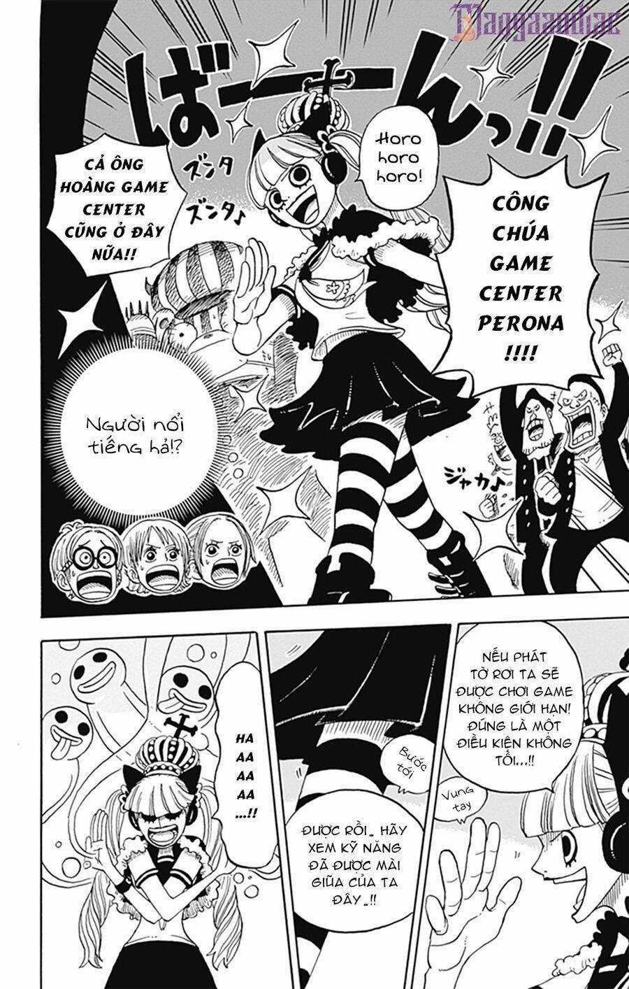 Học Viện One Piece Chapter 12.3 trang 15
