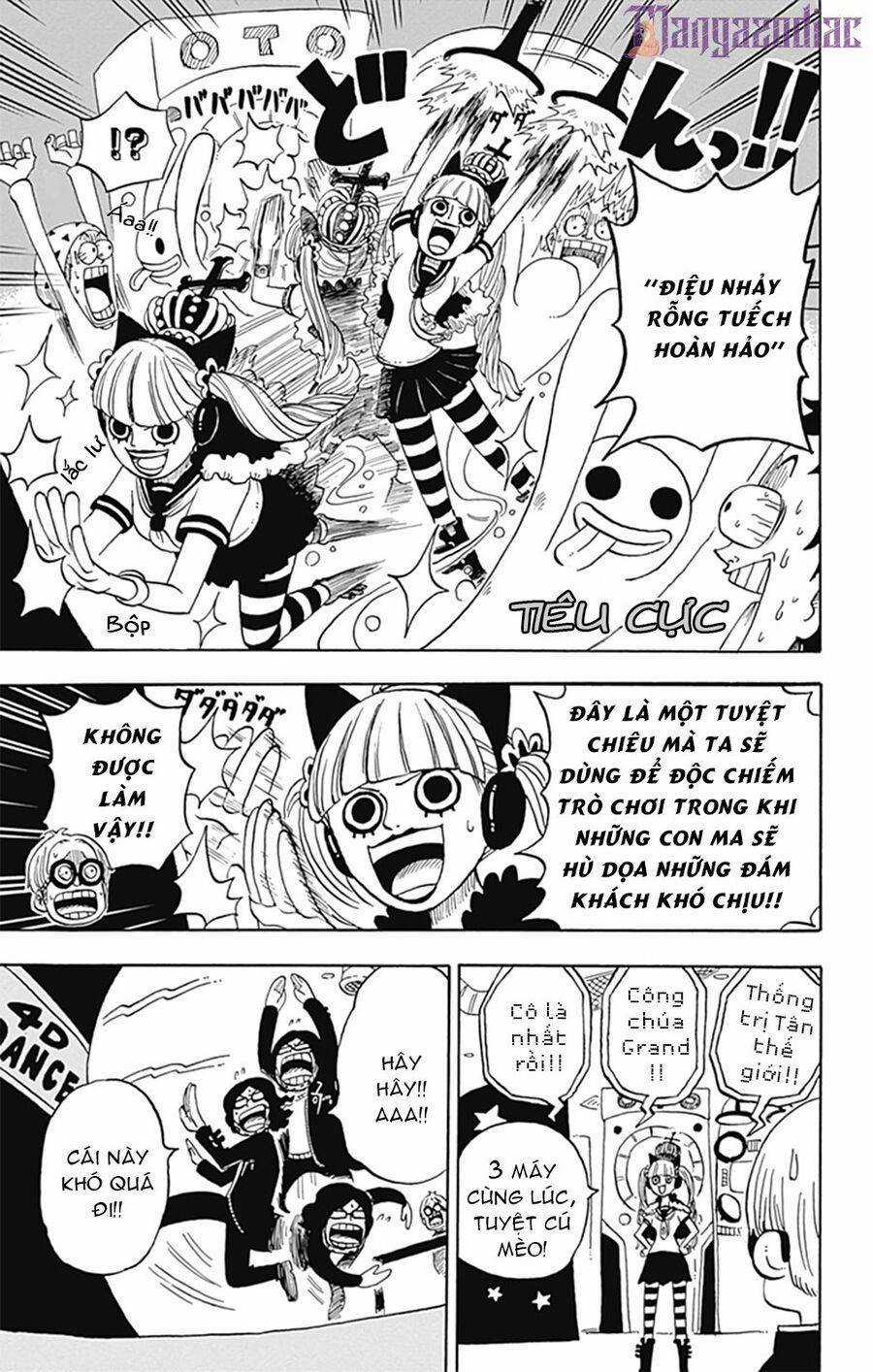 Học Viện One Piece Chapter 12.3 trang 16