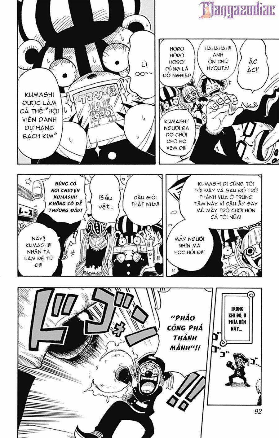Học Viện One Piece Chapter 12.3 trang 17