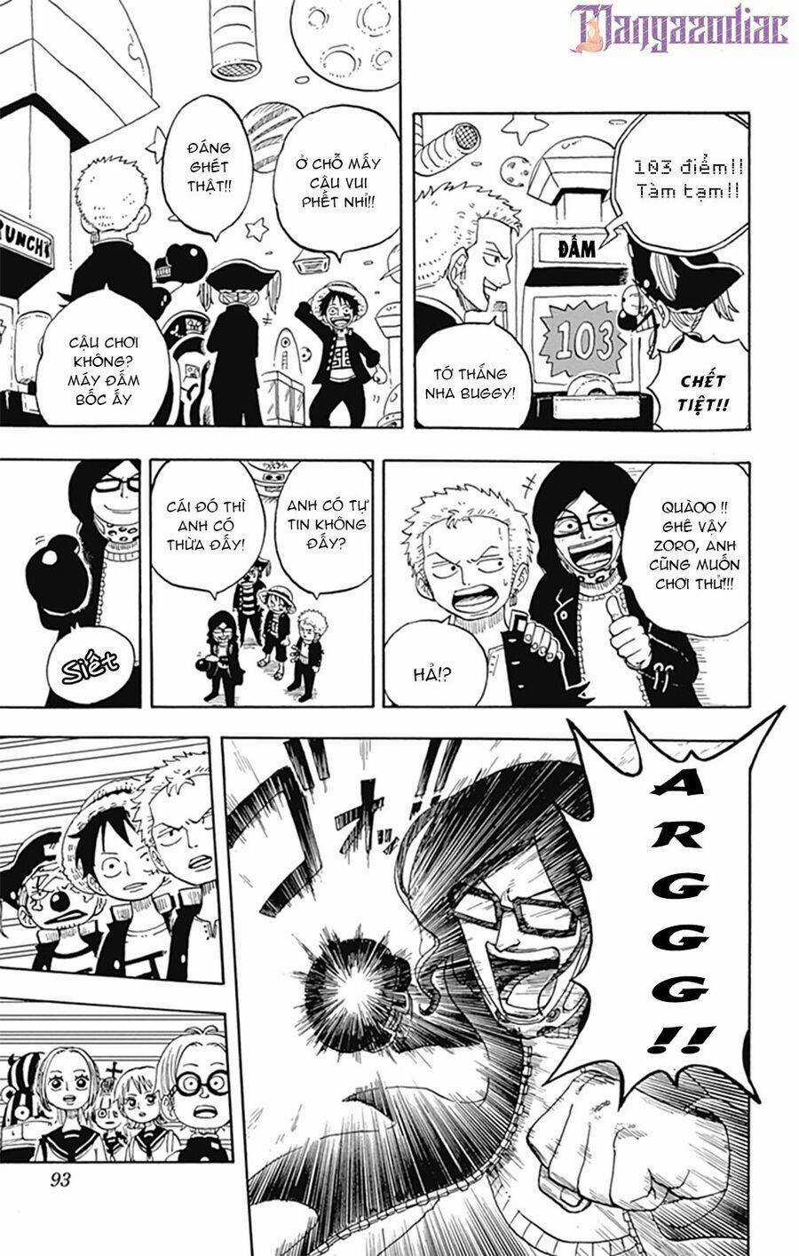 Học Viện One Piece Chapter 12.3 trang 18