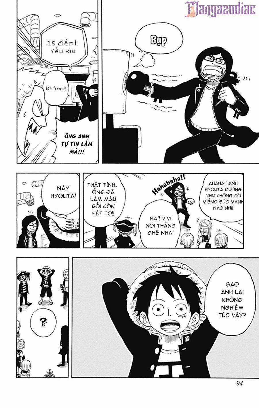 Học Viện One Piece Chapter 12.3 trang 19