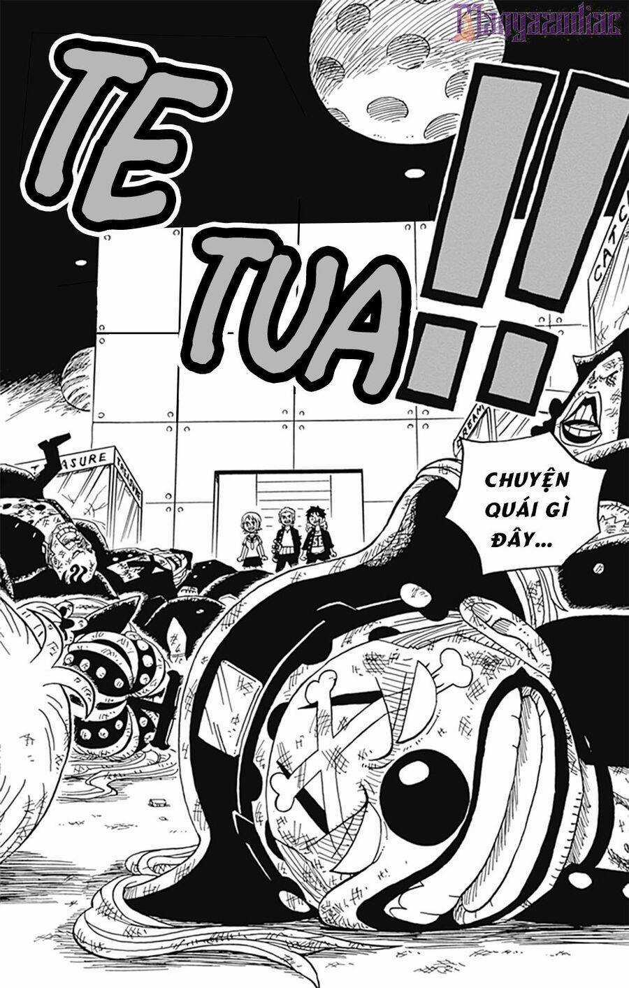 Học Viện One Piece Chapter 12.3 trang 23