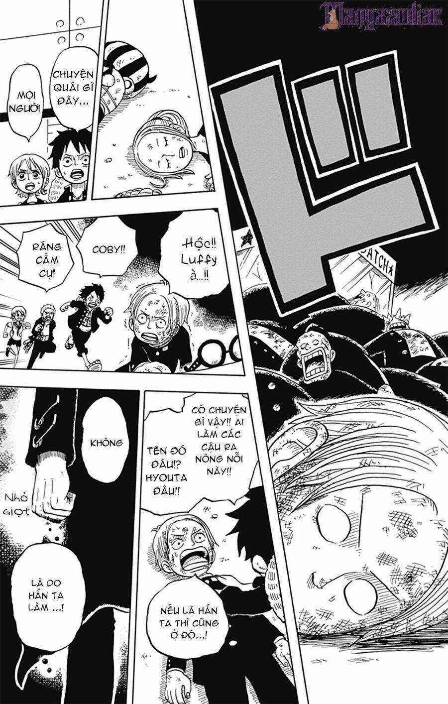 Học Viện One Piece Chapter 12.3 trang 24