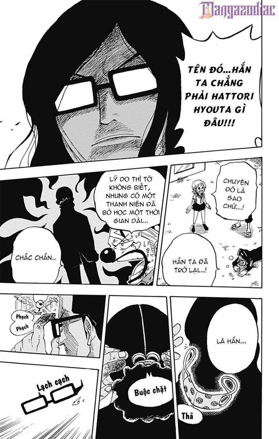 Học Viện One Piece Chapter 12.3 trang 26