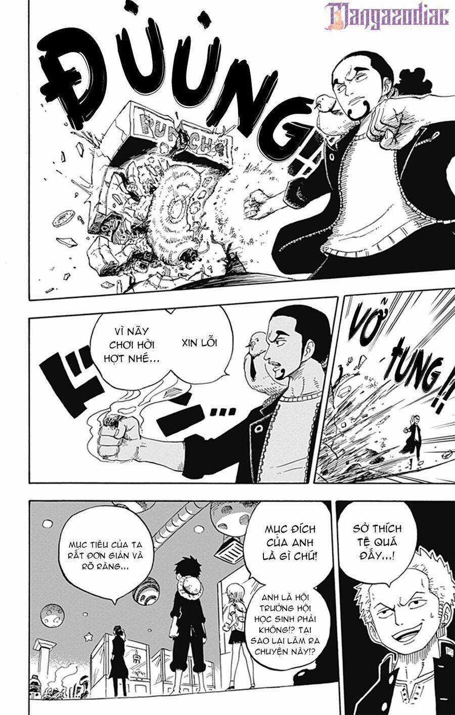 Học Viện One Piece Chapter 12.3 trang 29