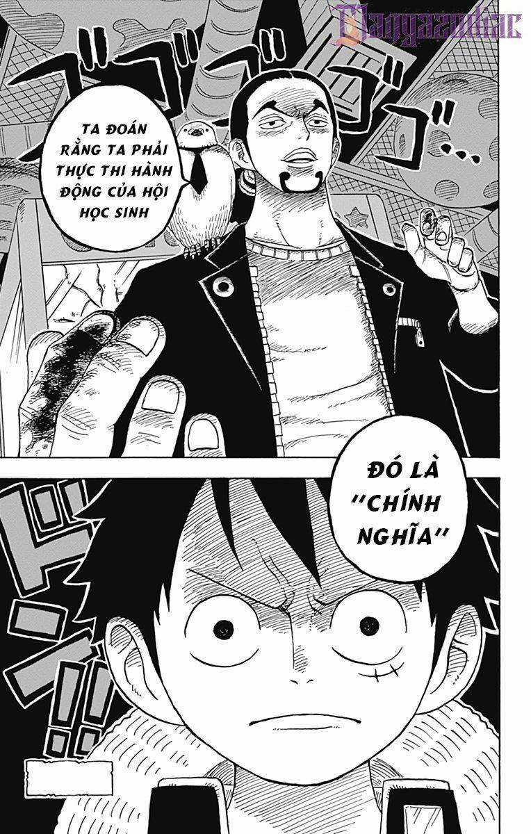 Học Viện One Piece Chapter 12.3 trang 32