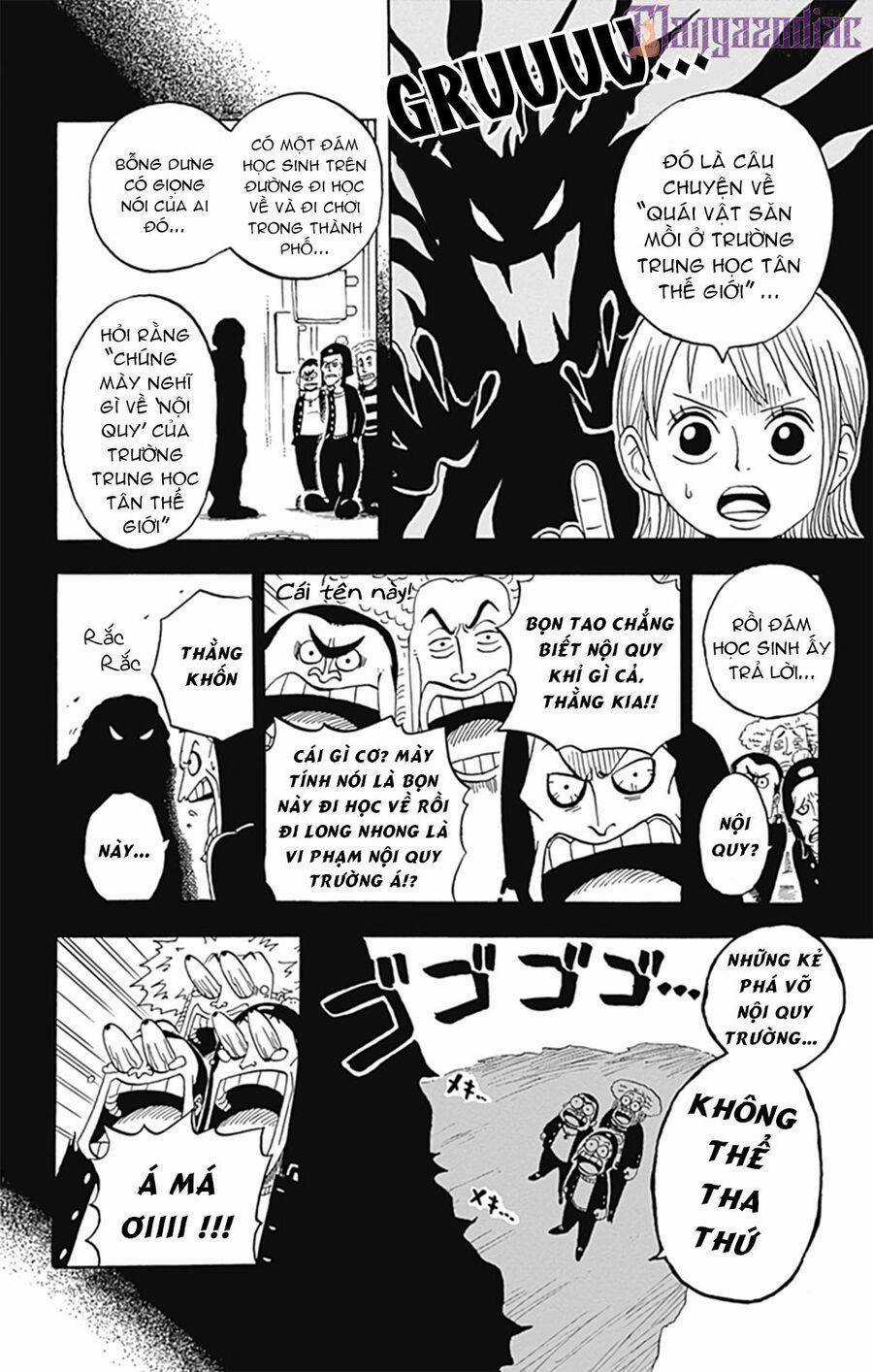 Học Viện One Piece Chapter 12.3 trang 9