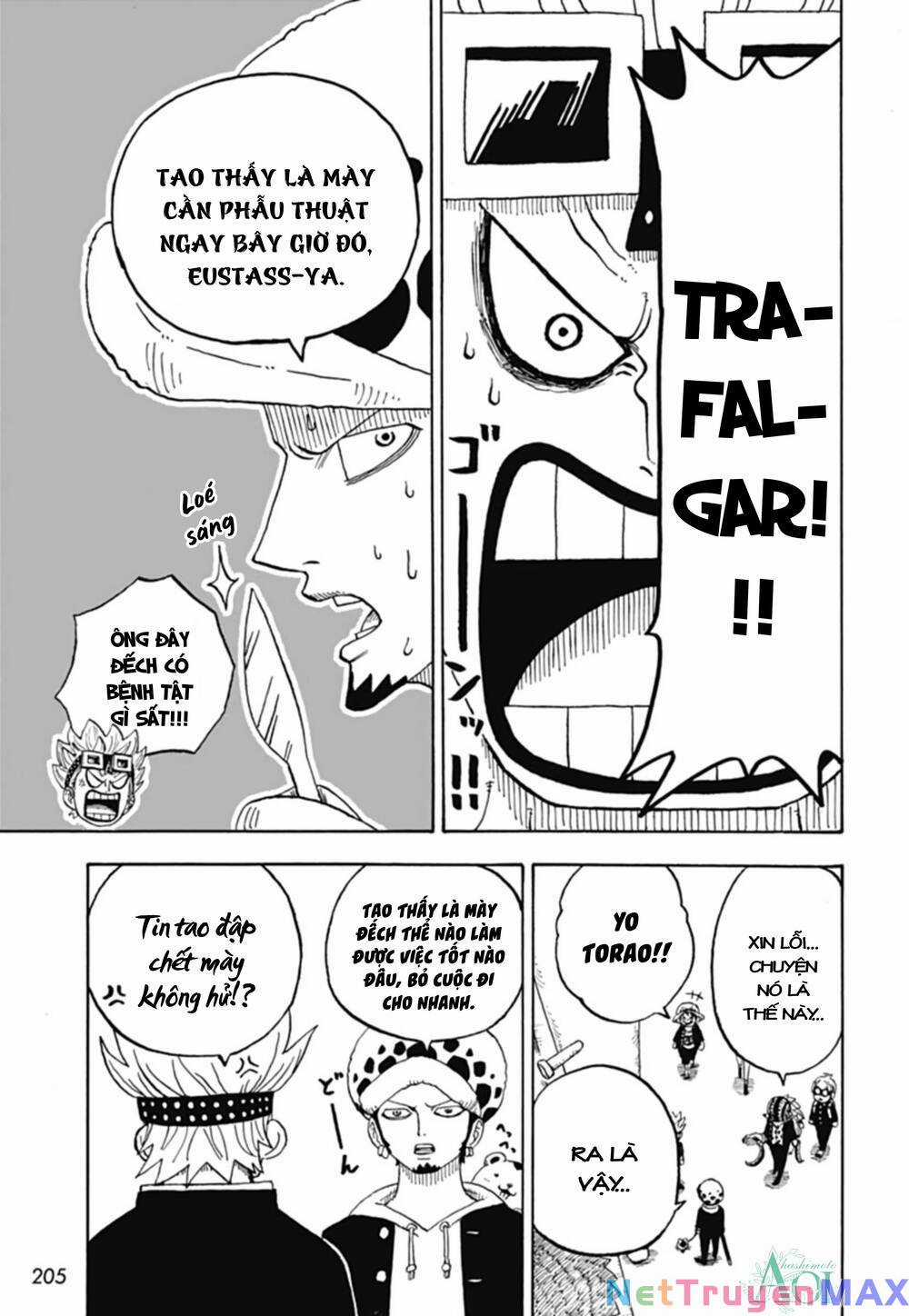 Học Viện One Piece Chapter 12.5 trang 12