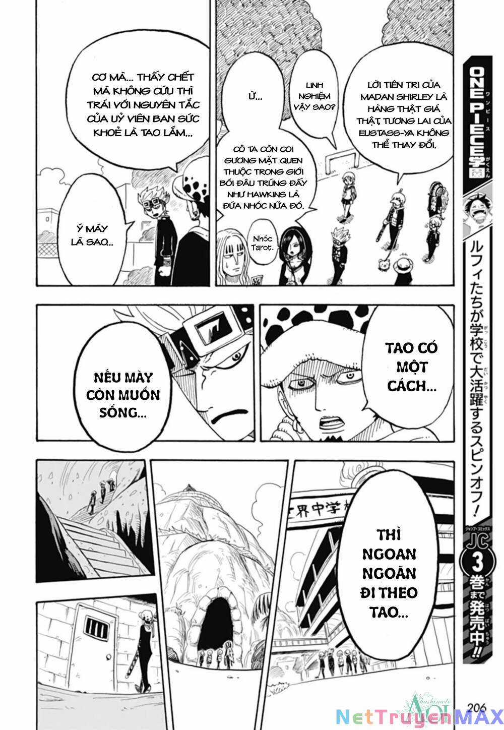 Học Viện One Piece Chapter 12.5 trang 13