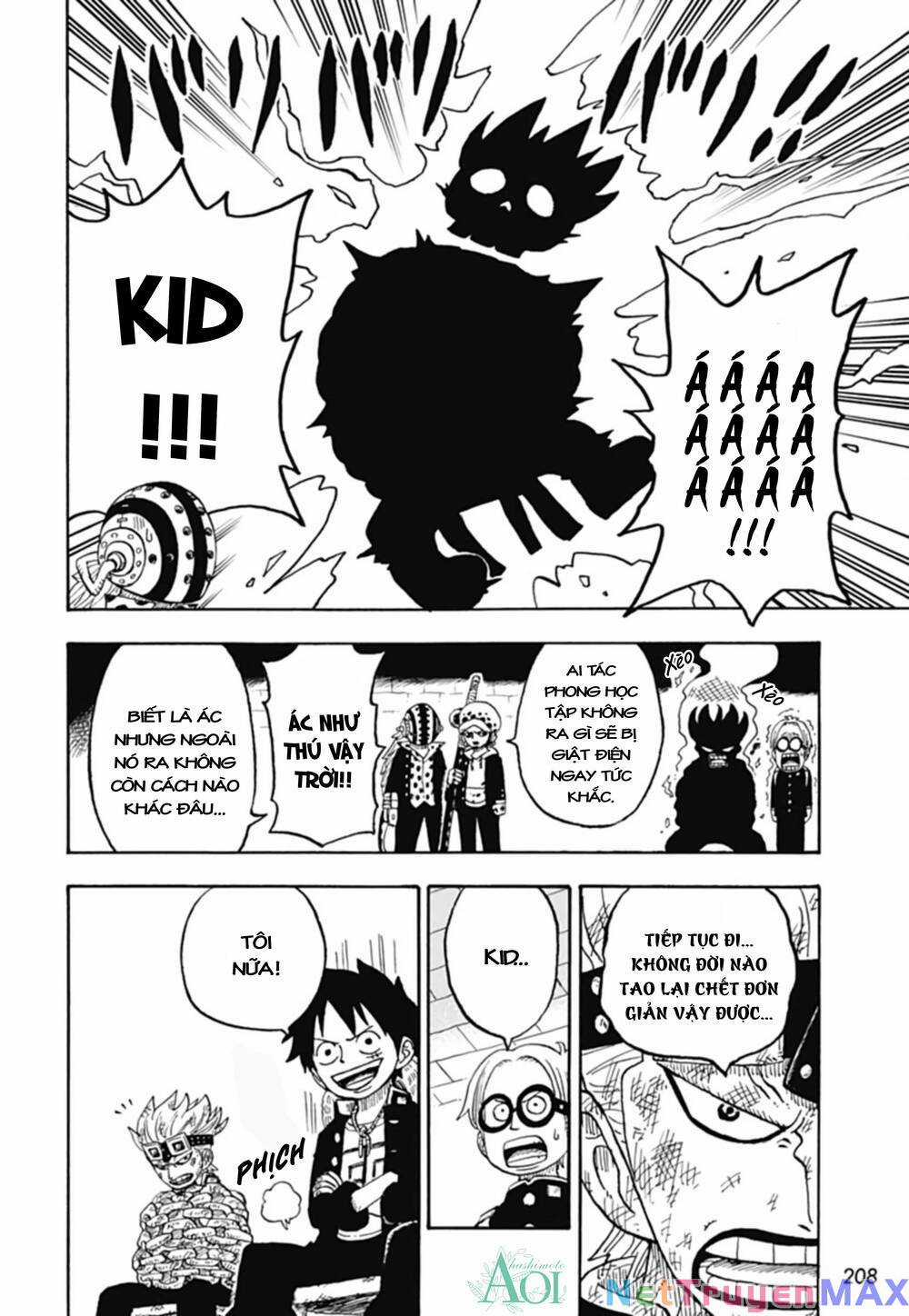 Học Viện One Piece Chapter 12.5 trang 15