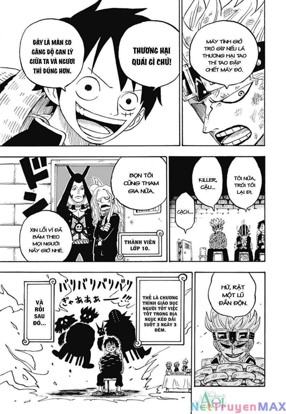 Học Viện One Piece Chapter 12.5 trang 16
