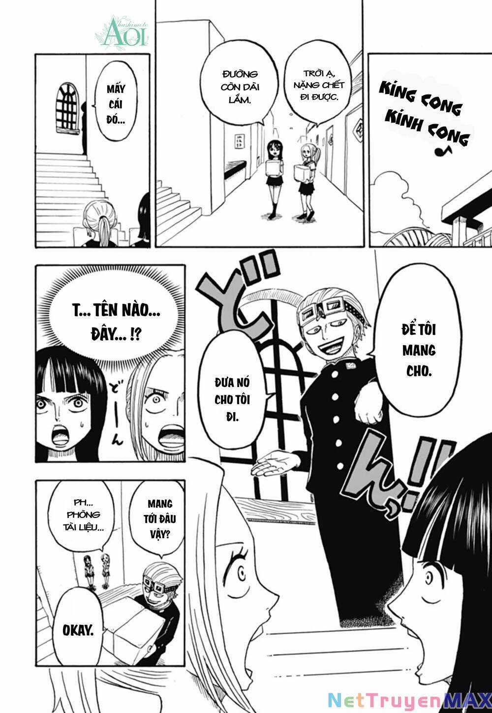 Học Viện One Piece Chapter 12.5 trang 17