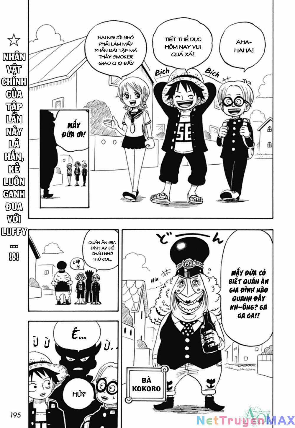 Học Viện One Piece Chapter 12.5 trang 2