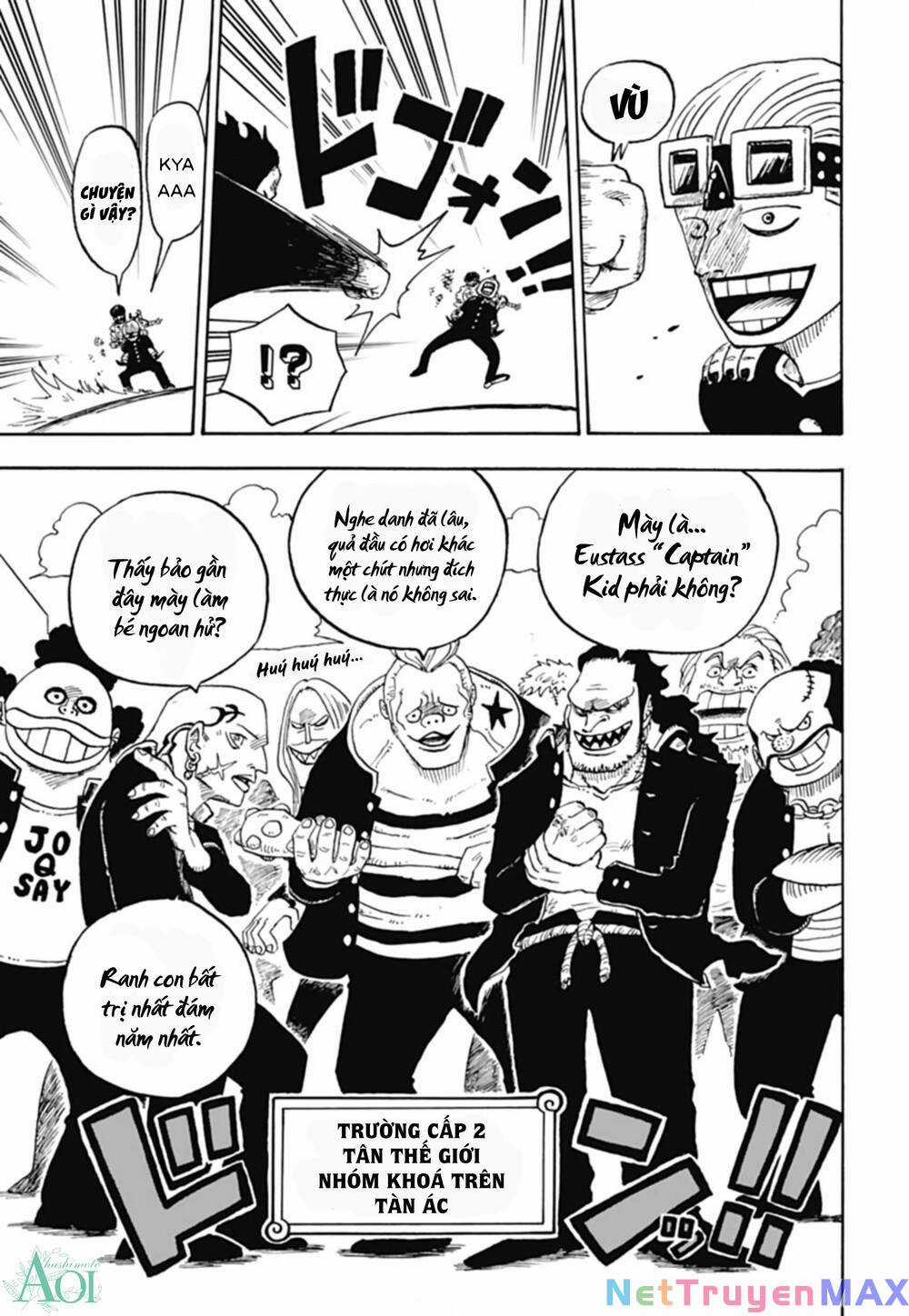Học Viện One Piece Chapter 12.5 trang 22