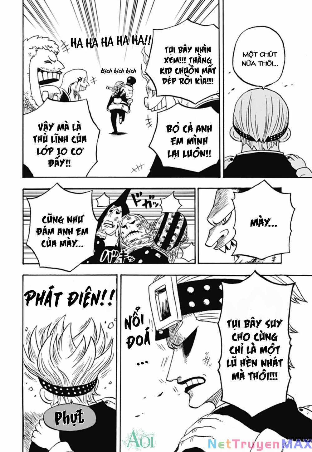 Học Viện One Piece Chapter 12.5 trang 25