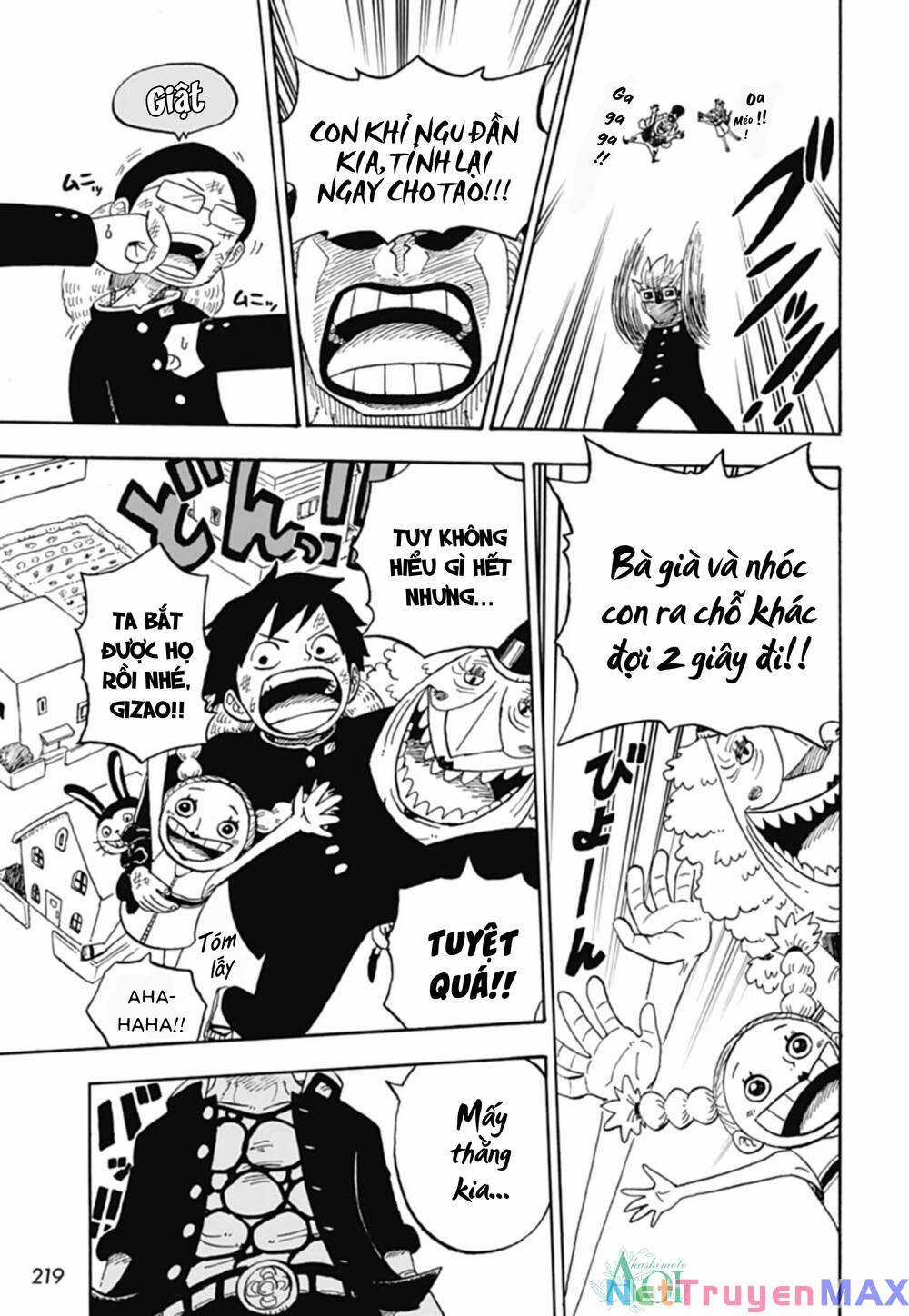 Học Viện One Piece Chapter 12.5 trang 26