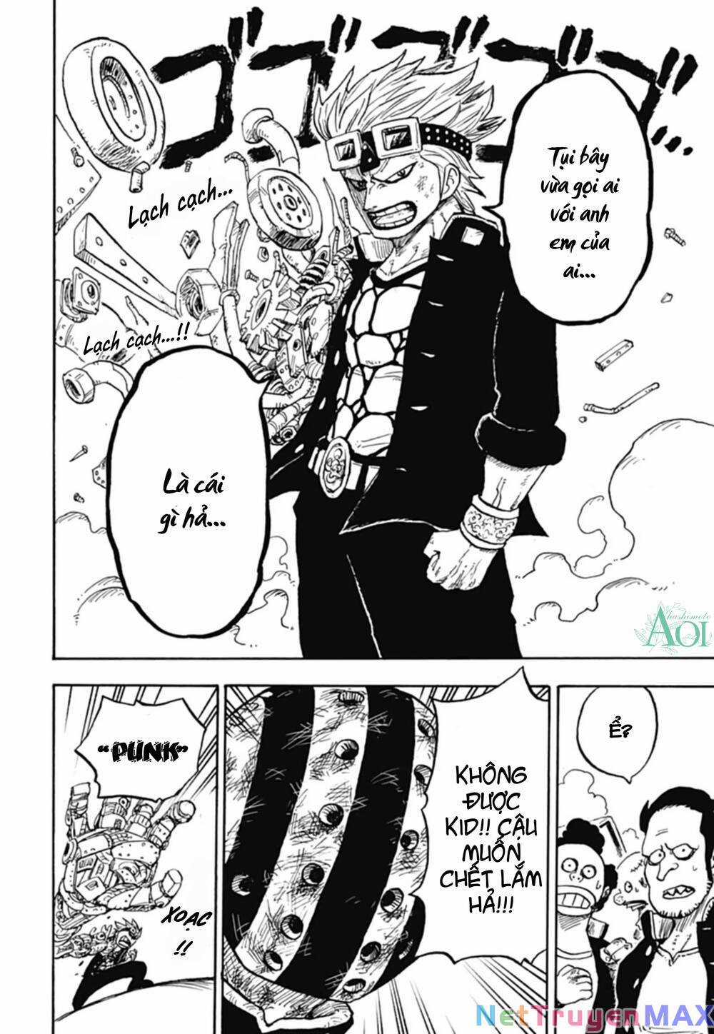 Học Viện One Piece Chapter 12.5 trang 27