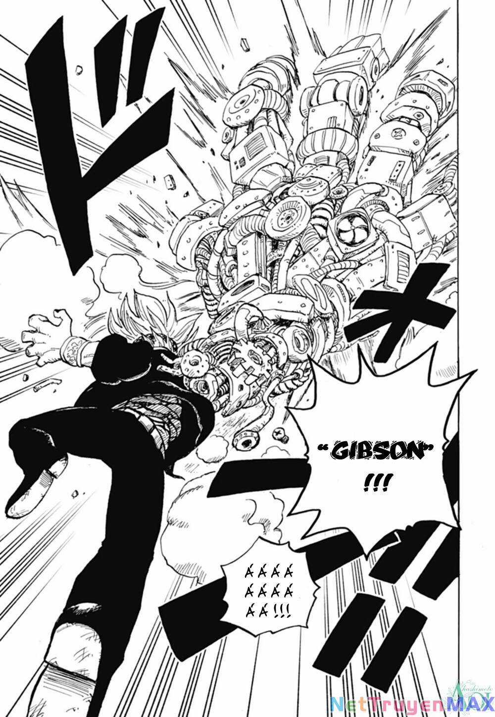 Học Viện One Piece Chapter 12.5 trang 28