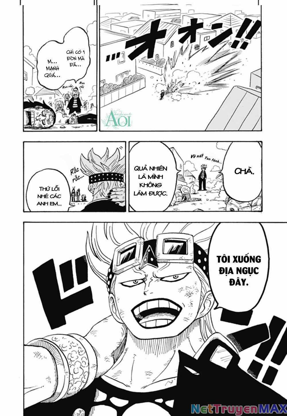 Học Viện One Piece Chapter 12.5 trang 29