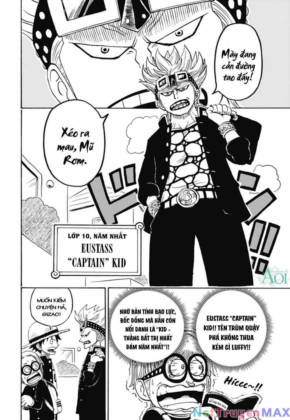 Học Viện One Piece Chapter 12.5 trang 3