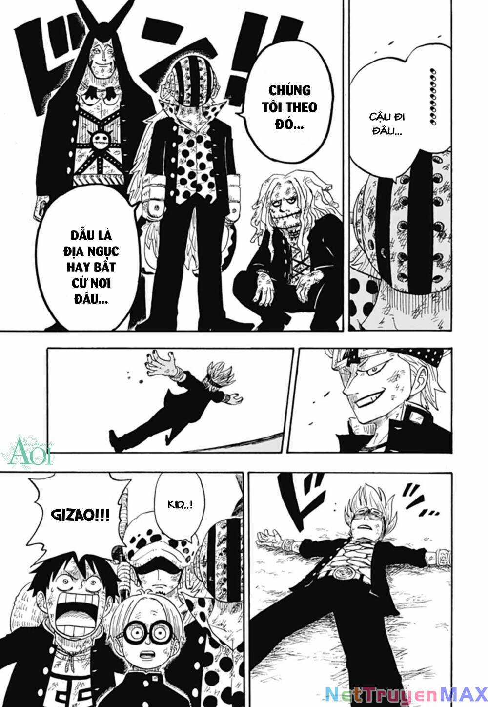 Học Viện One Piece Chapter 12.5 trang 30