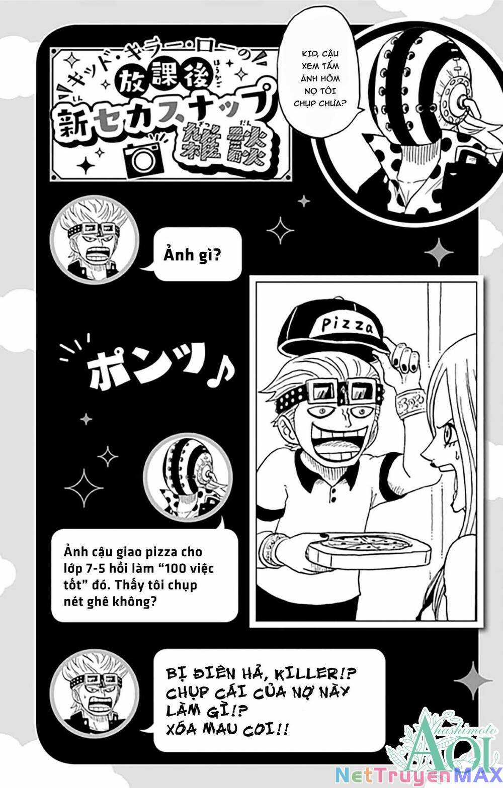 Học Viện One Piece Chapter 12.5 trang 33