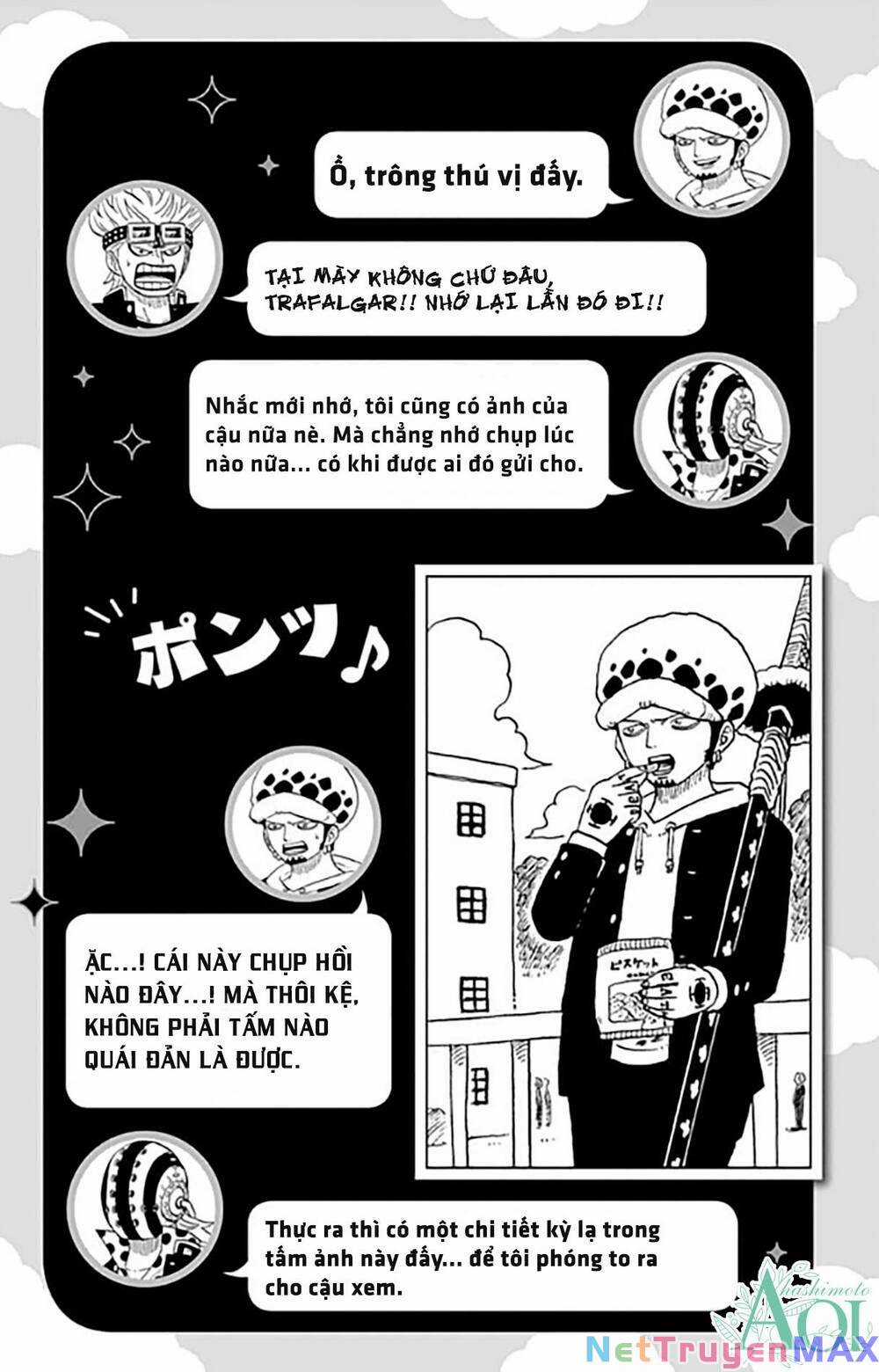 Học Viện One Piece Chapter 12.5 trang 34