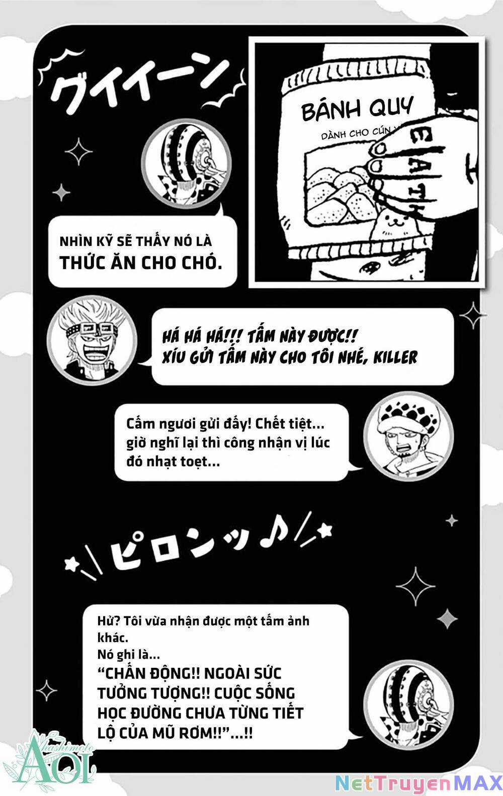 Học Viện One Piece Chapter 12.5 trang 35