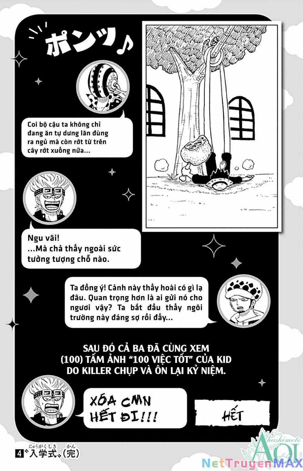 Học Viện One Piece Chapter 12.5 trang 36