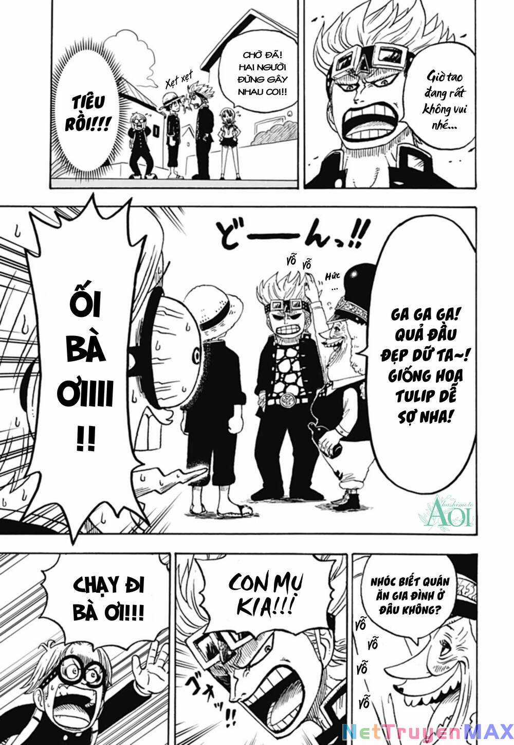 Học Viện One Piece Chapter 12.5 trang 4